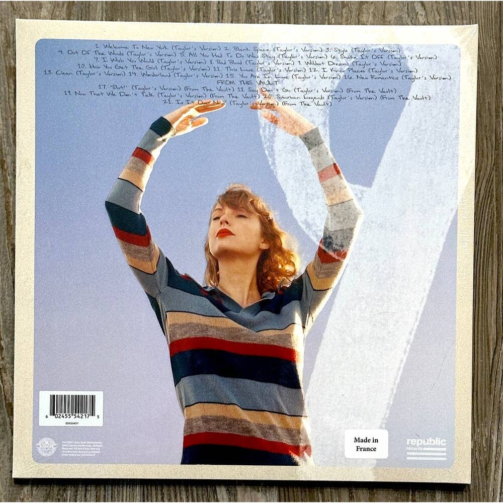 1989 (Taylor's Version) Sunrise Boulevard Yellow Edition Vinyl & Photos - Picture 5 of 6